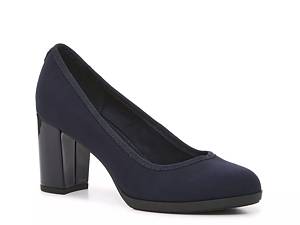 Navy best sale heels dsw