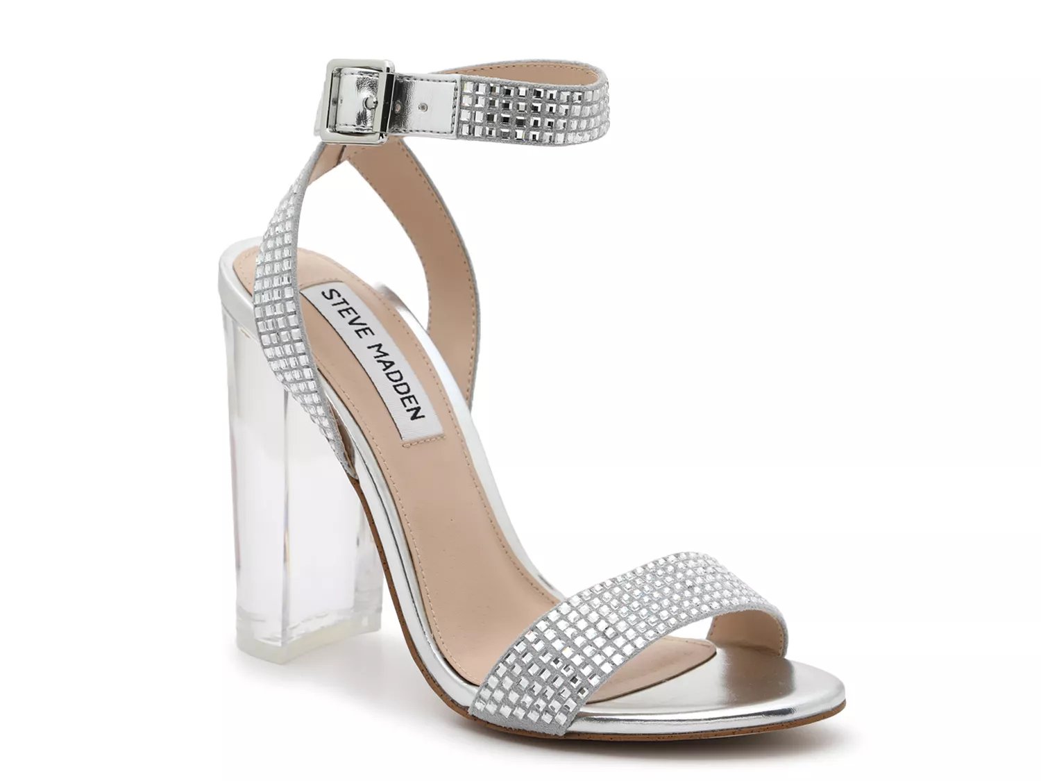 Steve madden clear sales heels dsw