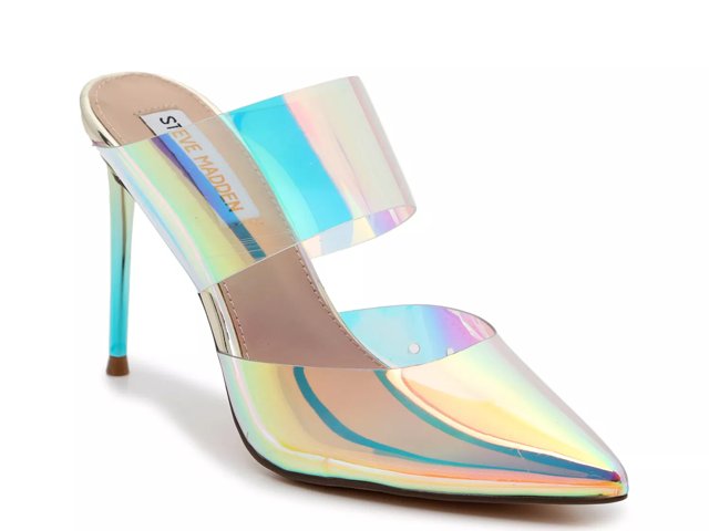 Steve madden clear heels dsw 2025