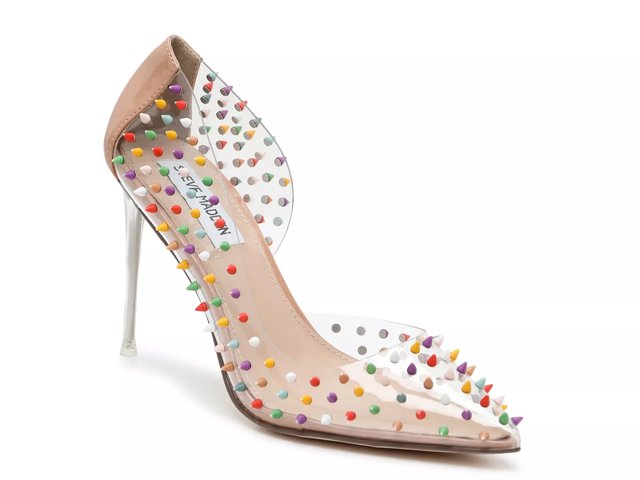 Steve madden clear heels dsw store