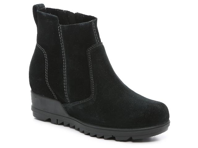 SOREL Evie Wedge Bootie - Free Shipping | DSW