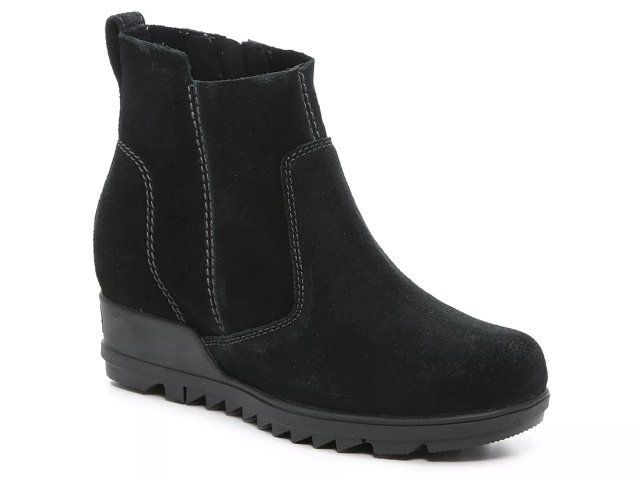 Dsw black wedge sales booties
