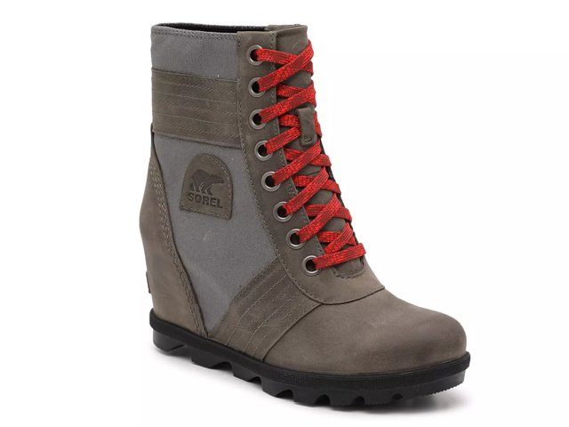 Sorel lexie sale wedge boots