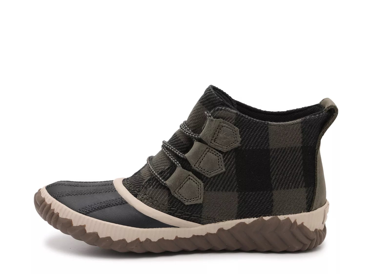 sorel out and about leather duck boot