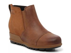 Cognac booties dsw sale