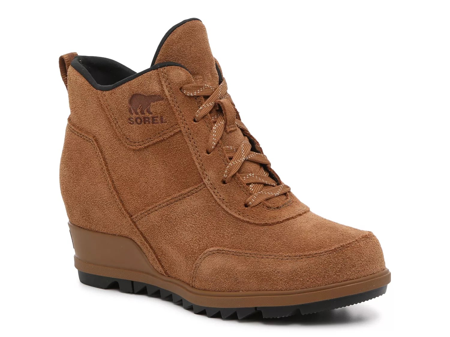 SOREL Evie Wedge Bootie Free Shipping DSW