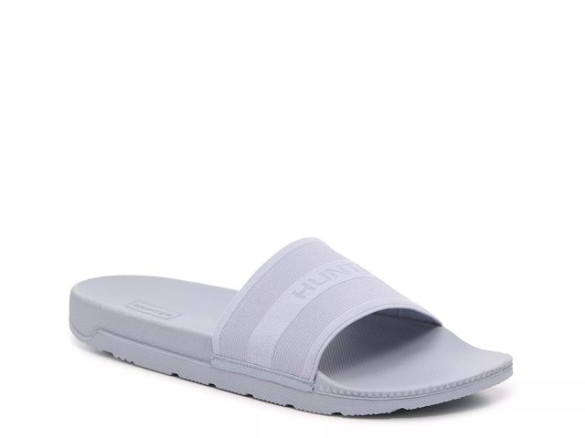 HUNTER Original Elastic Slide Sandal - Women's - Free Shipping | DSW