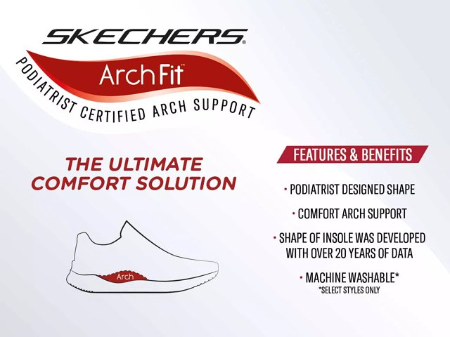 Skechers, Womens Arch Fit Big Appeal