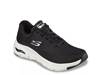 Womens Black SKECHERS Arch Fit Big Appeal Trainers