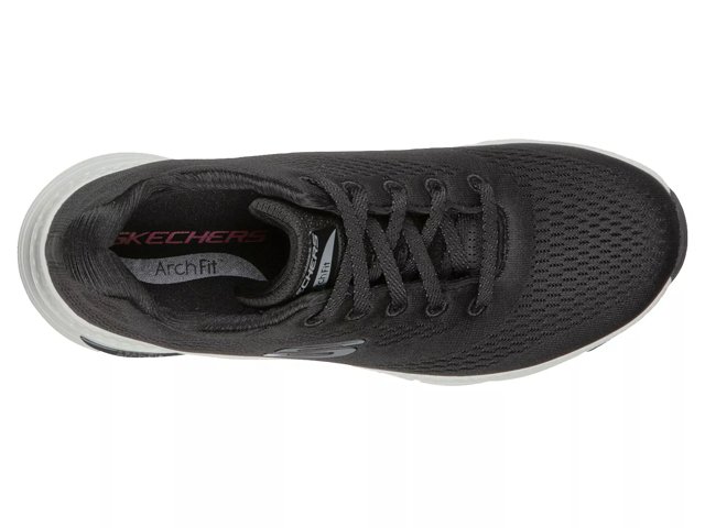 Womens Black SKECHERS Arch Fit Big Appeal Trainers