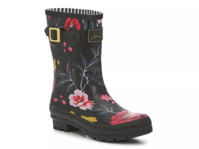 Joules women's molly welly rain boot best sale