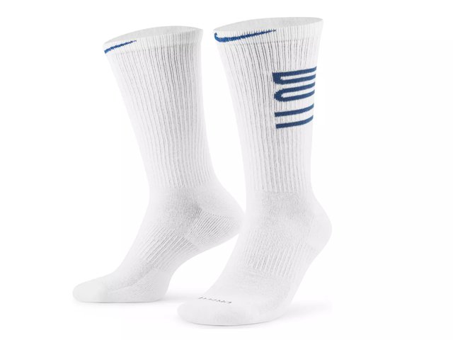 Nike Cotton Cushioned Men's Crew Socks Pack Free Shipping DSW