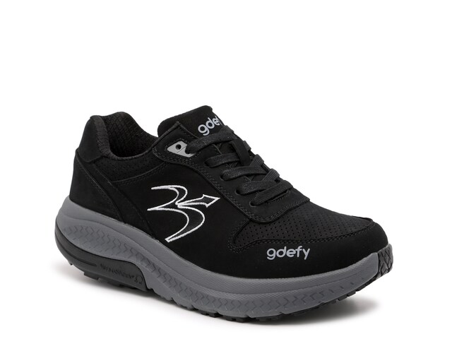 Plantar Fasciitis Shoes Best Casual Shoes Foot Pain Knee Pain Back Pain Gravity Defyer Men's G-Defy Orion Athletic Shoes 