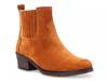 Cognac booties outlet dsw