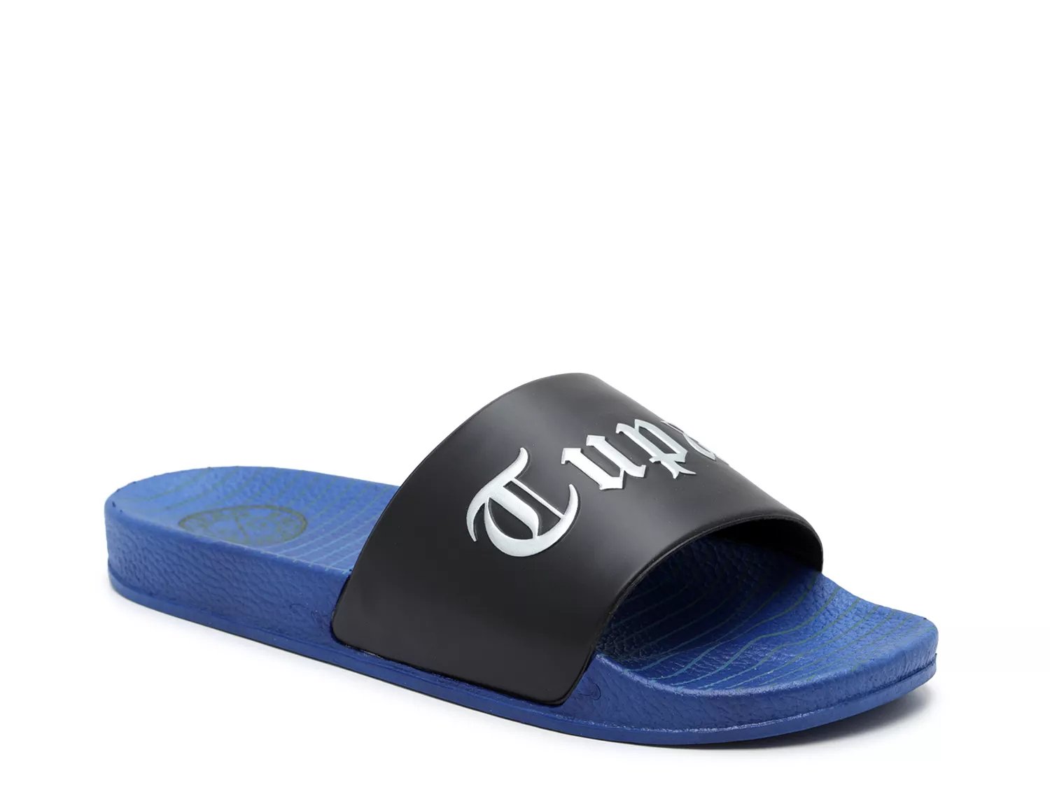 Cross Colours Tupac Slide Sandal Men s Free Shipping DSW