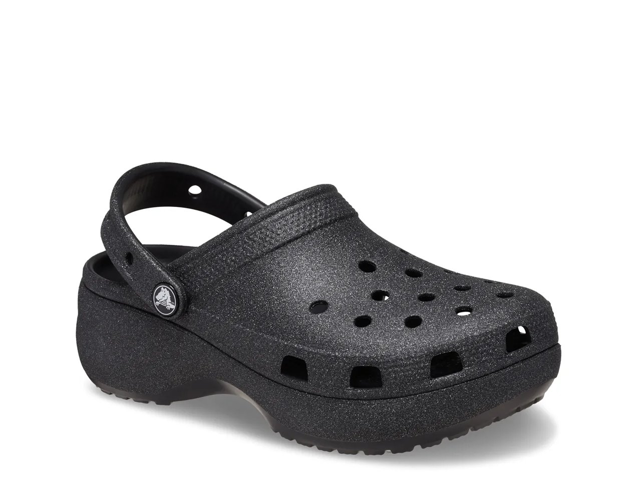 Женские босоножки Crocs Classic на платформе с сабо