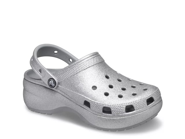 Dsw platform crocs hotsell