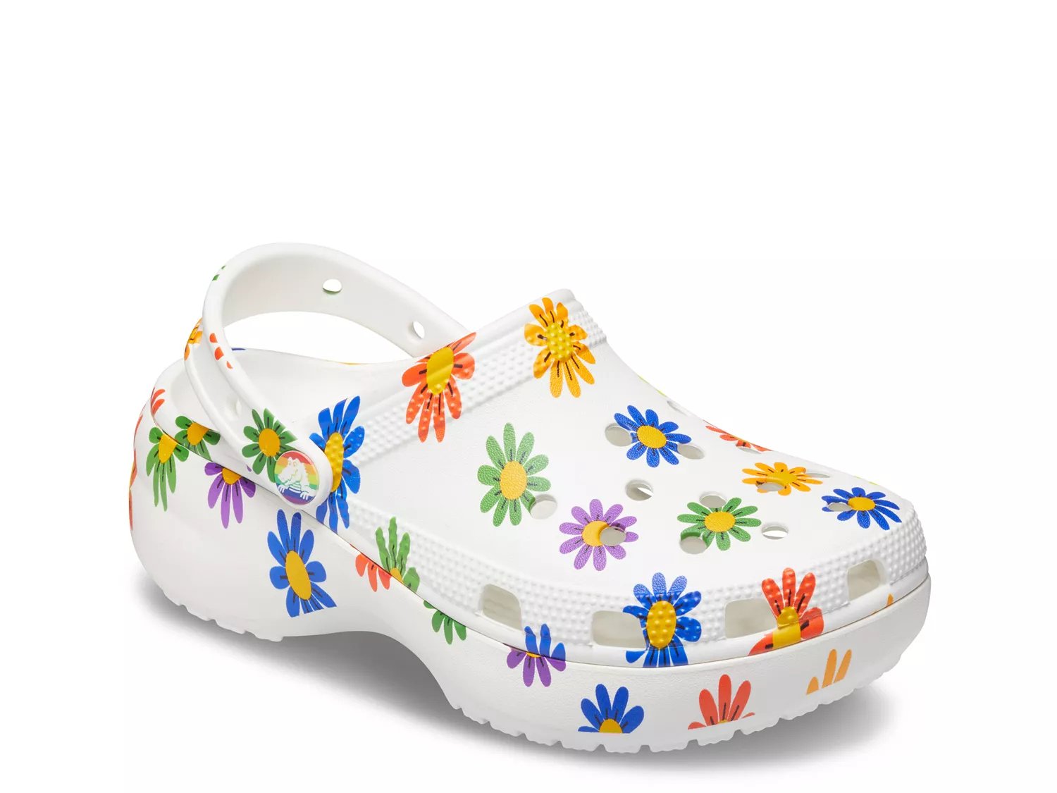 Flower crocs online