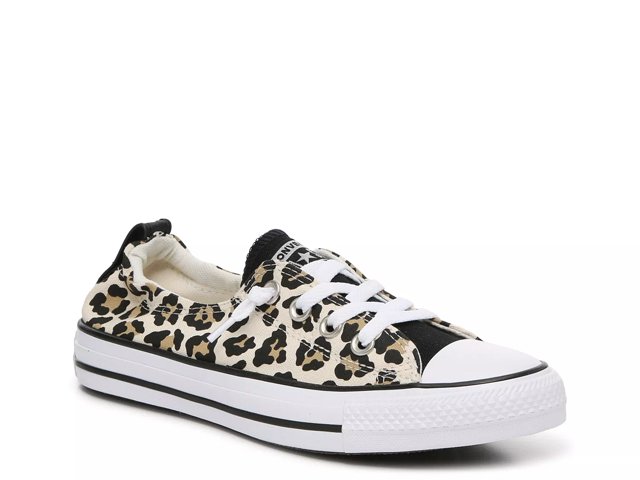 Leopard chucks hot sale for womens