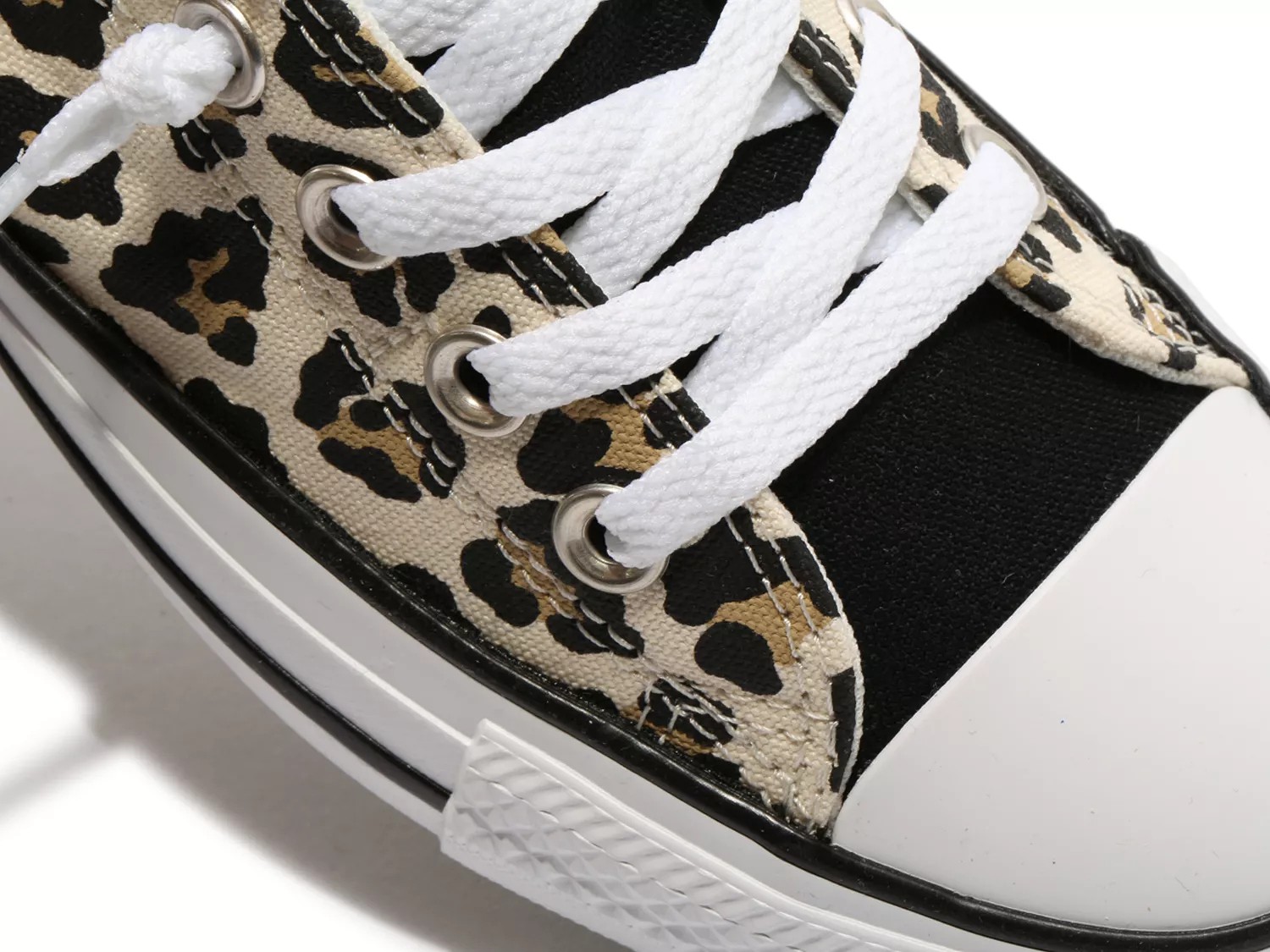 dsw converse leopard