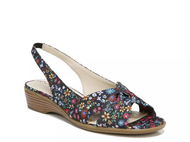 LifeStride Mimosa 2 Wedge Sandal Free Shipping DSW