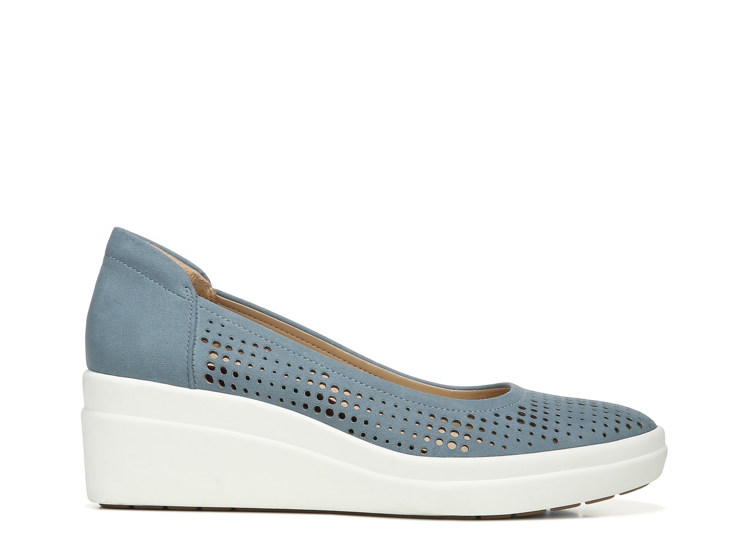 naturalizer sam wedge sneaker