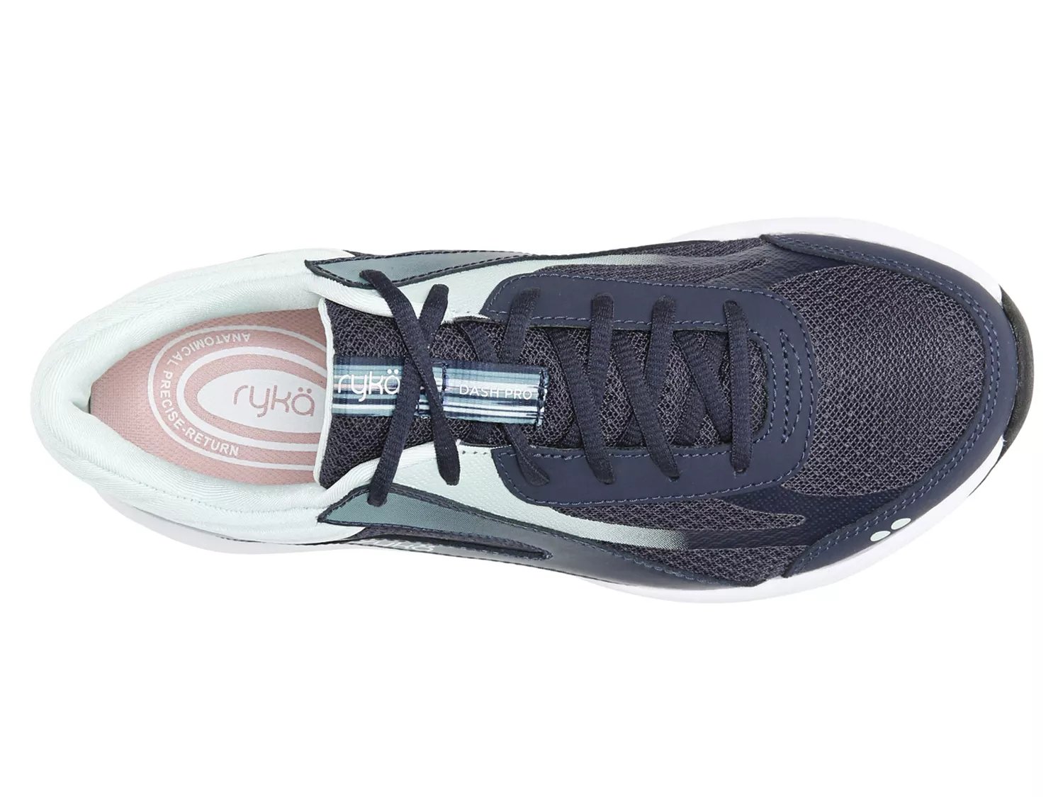 ryka dash pro walking shoe