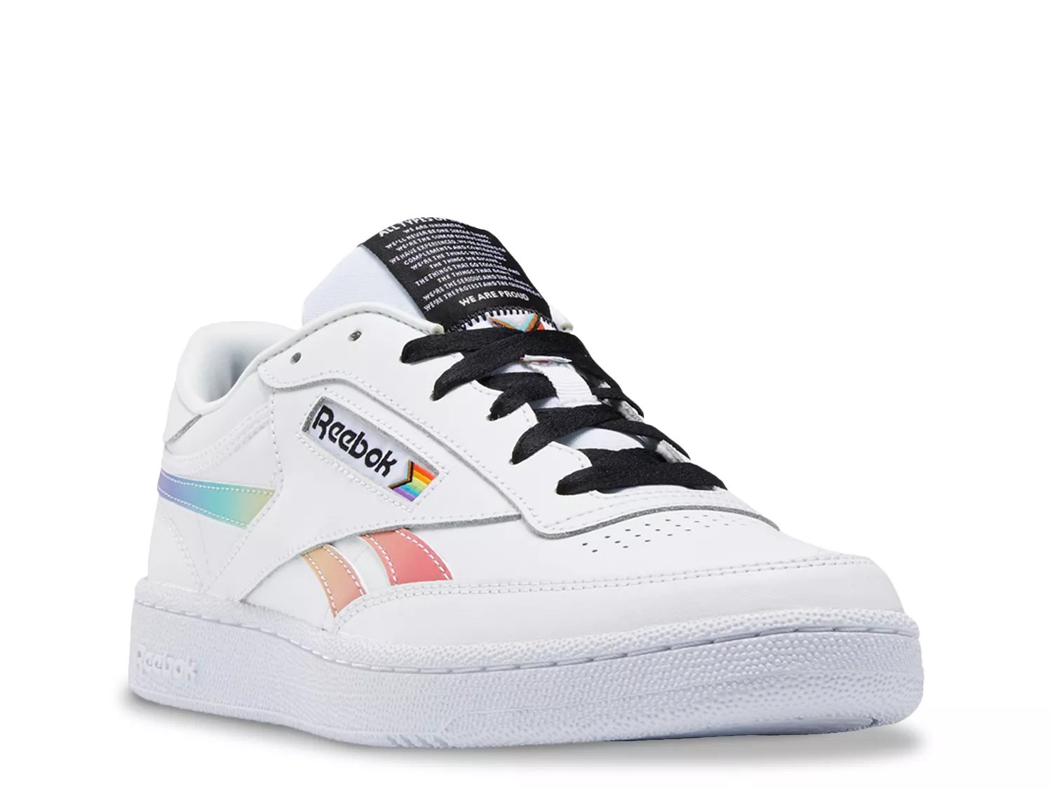 reebok club c pride
