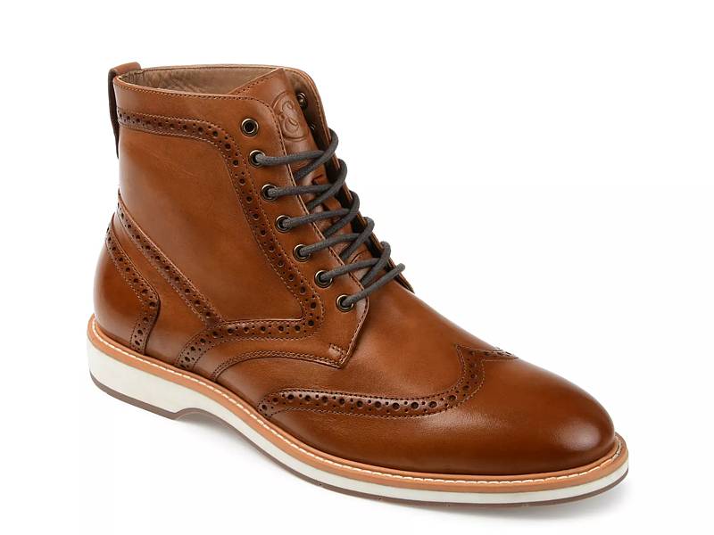 Timberland brogue outlet wingtip boots