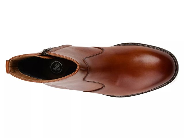 Fausst cheap leather bootie