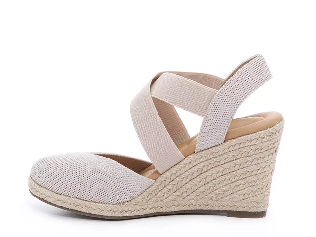 Kelly & Katie Brynn Espadrille Wedge Sandal - Free Shipping | DSW