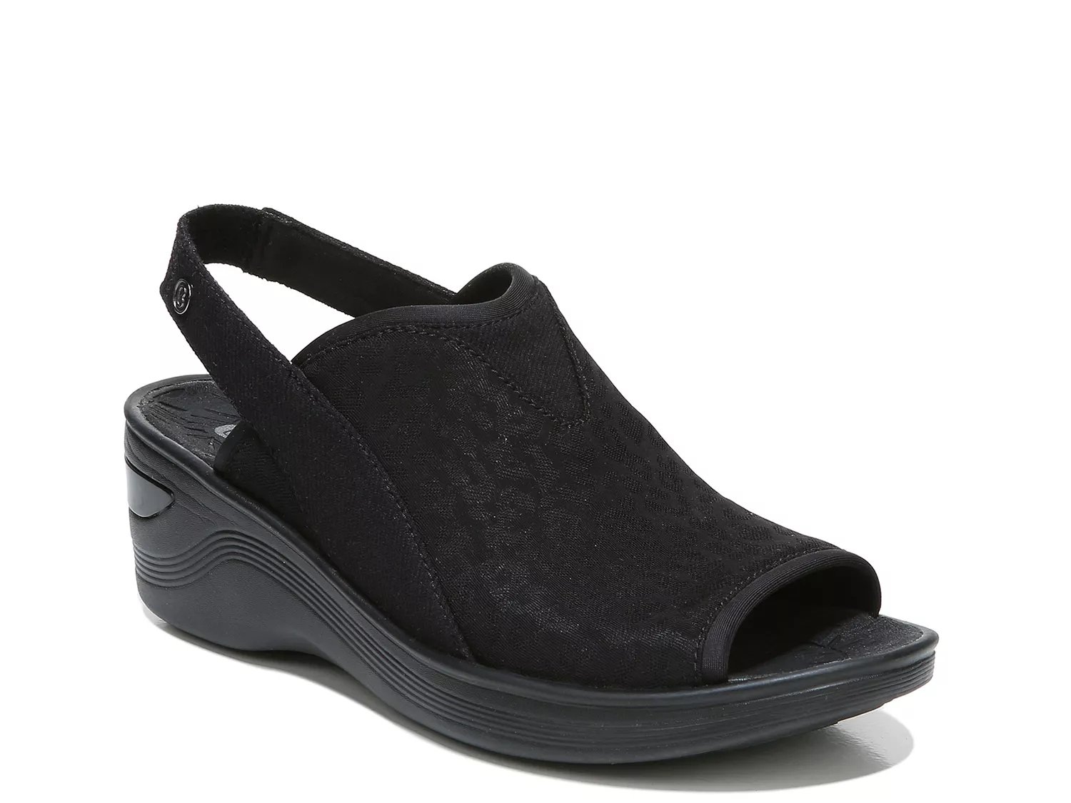 bzees black sandals
