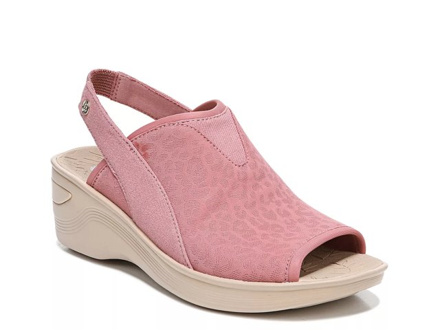 BZees Dakota Wedge Sandal Free Shipping DSW