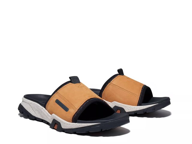 Ontslag nemen valuta Fragiel Timberland Garrison Slide Sandal - Men's - Free Shipping | DSW