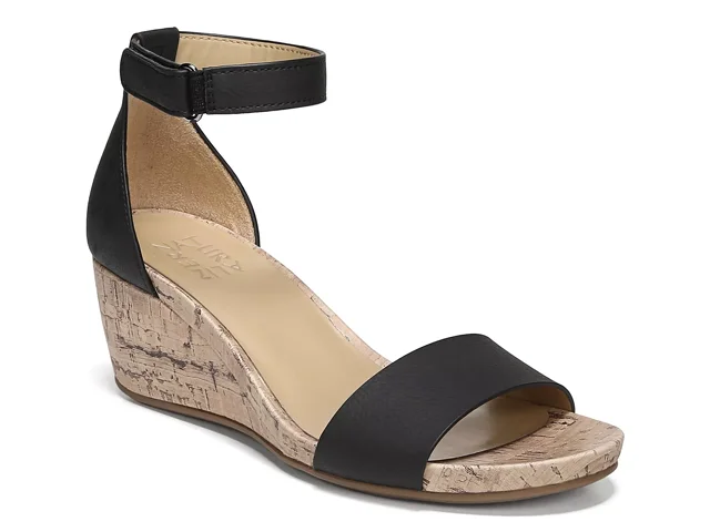 Naturalizer Areda Wedge Sandal Free Shipping DSW