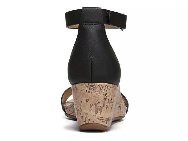 Naturalizer Areda Wedge Sandal Free Shipping DSW