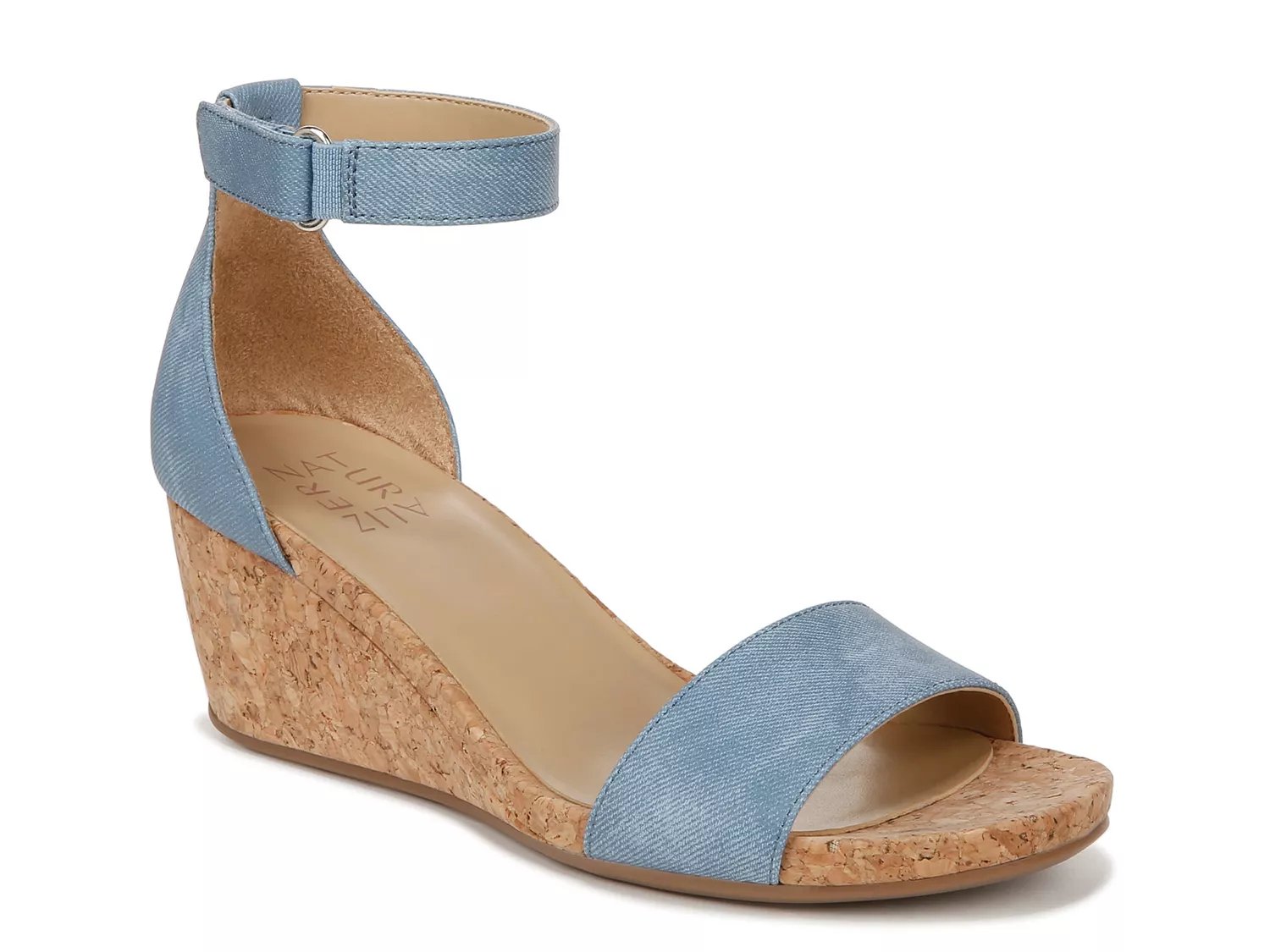 Naturalizer areda store wedge sandal