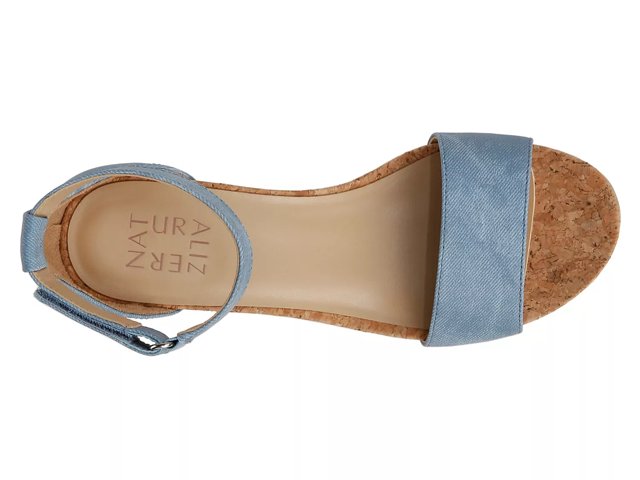 Naturalizer Areda Wedge Sandal Free Shipping DSW