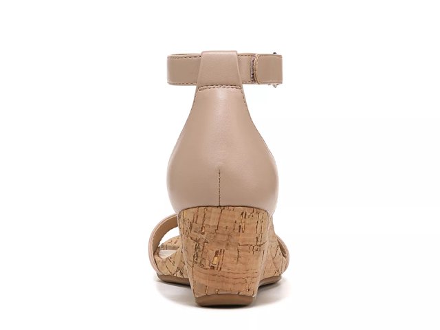 Naturalizer Areda Wedge Sandal Free Shipping DSW