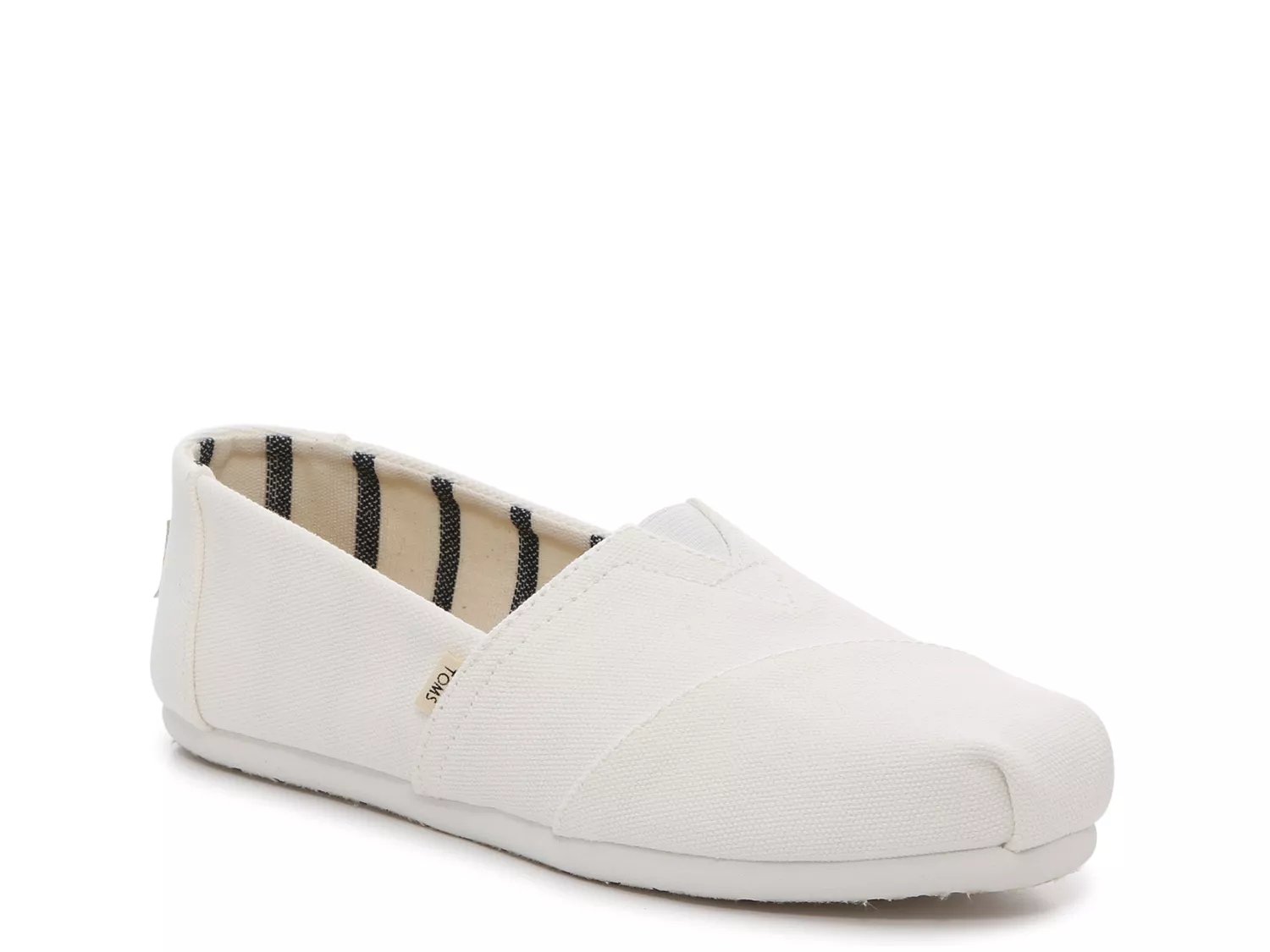 dsw toms flats