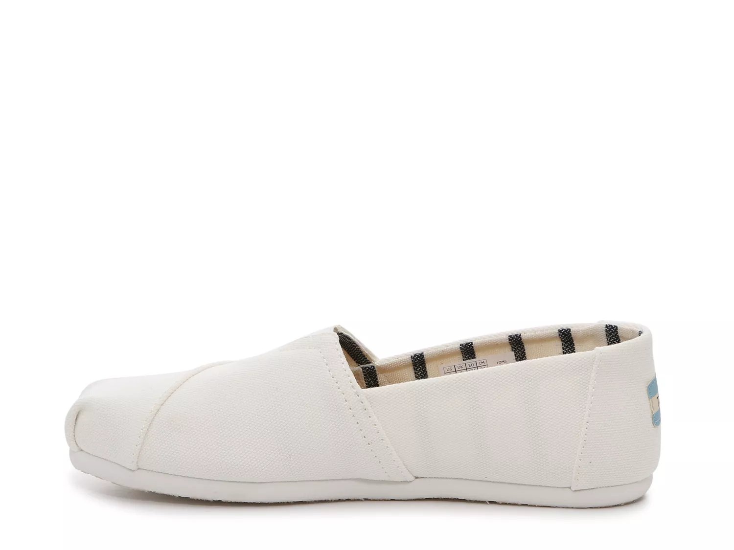 dsw toms flats