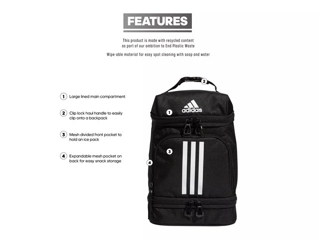 Costco adidas lunch box outlet