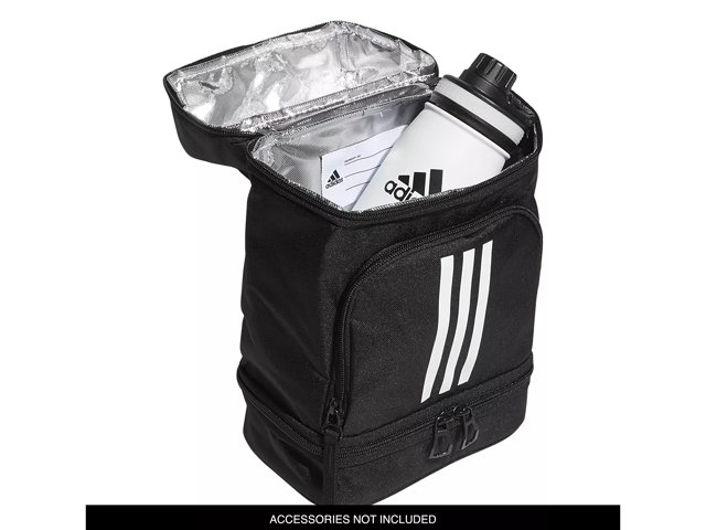 Adidas black hot sale lunch box