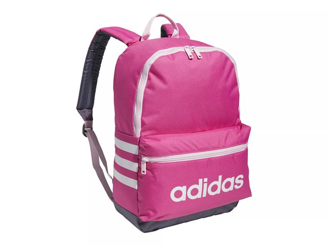 Adidas classic 3s backpack pink best sale