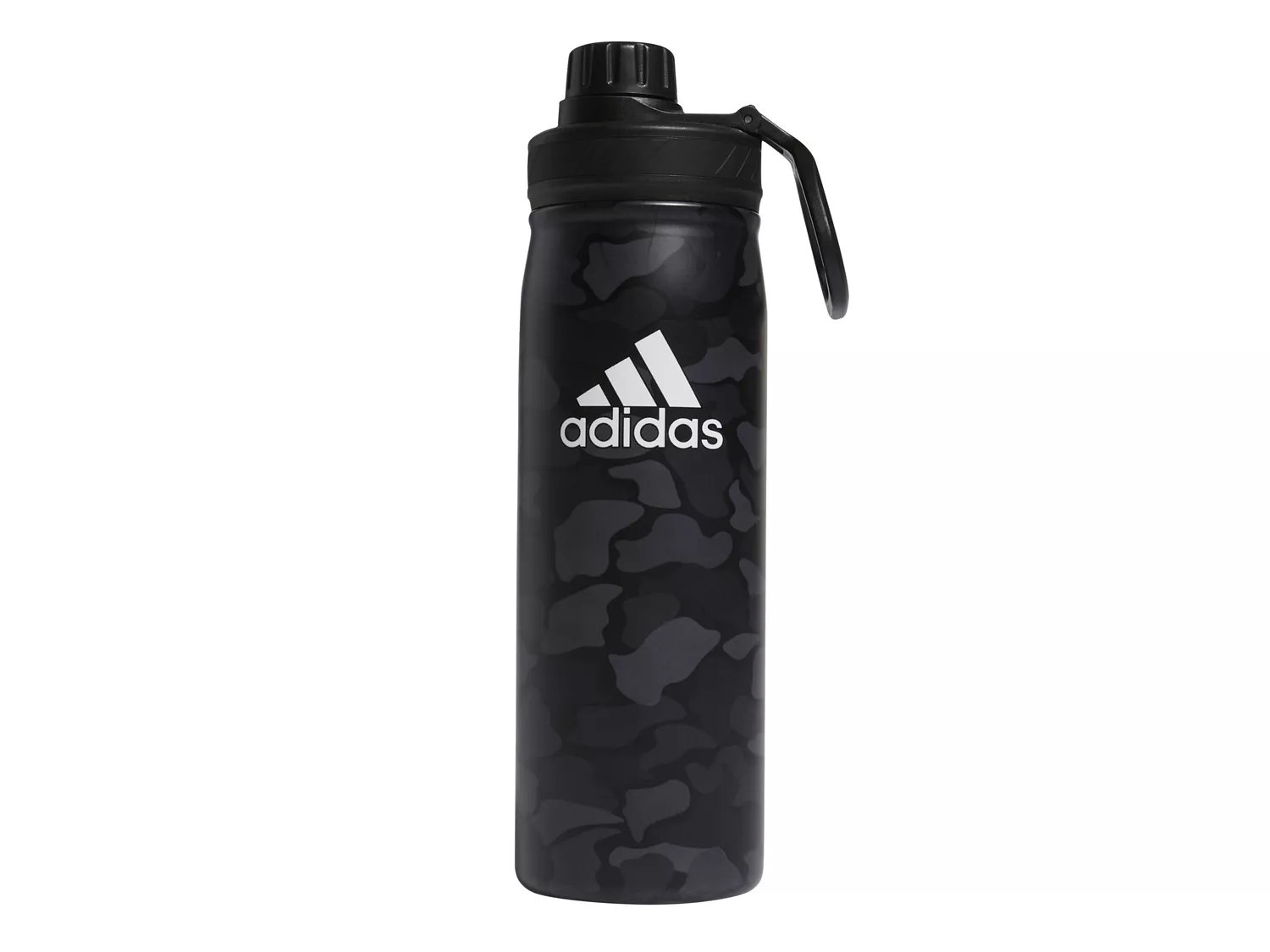 adidas Steel 600 Metal Straw Water Bottle Black