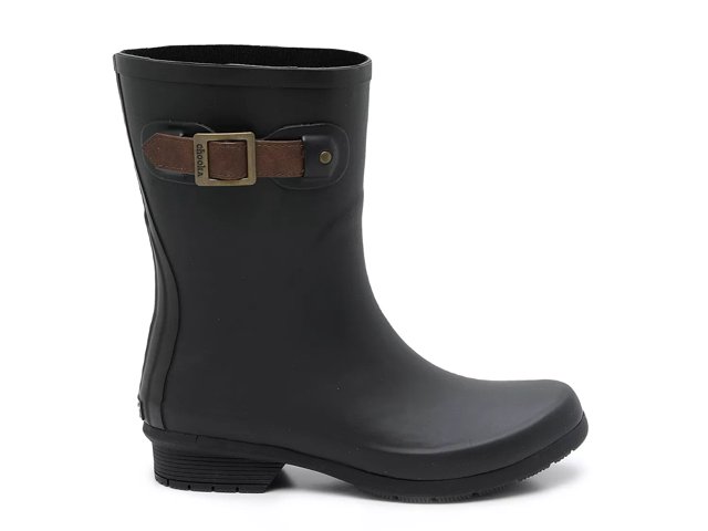 Memory foam rain boots hotsell