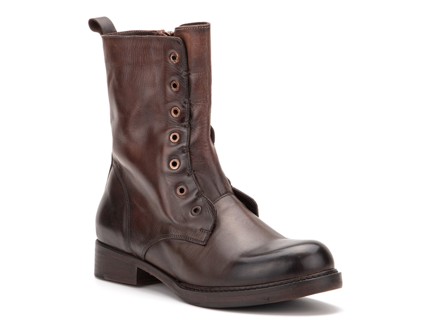 Vintage Foundry Co Gemma Combat Boot - Free Shipping | DSW