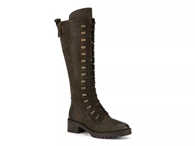 Henrietta wide calf shop riding boot