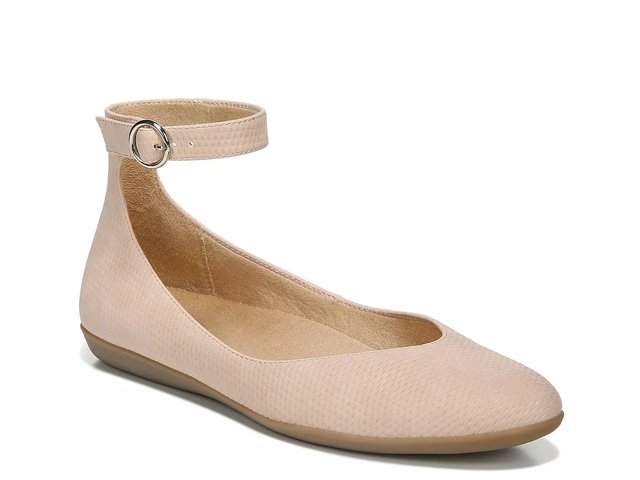 Dsw flats top with ankle strap