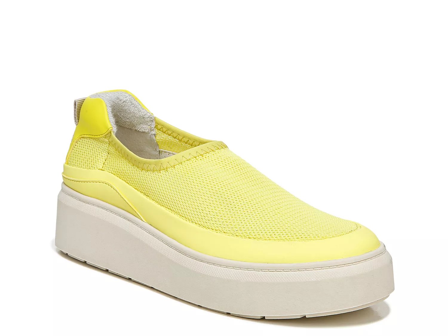 superstar slip on womens yellow